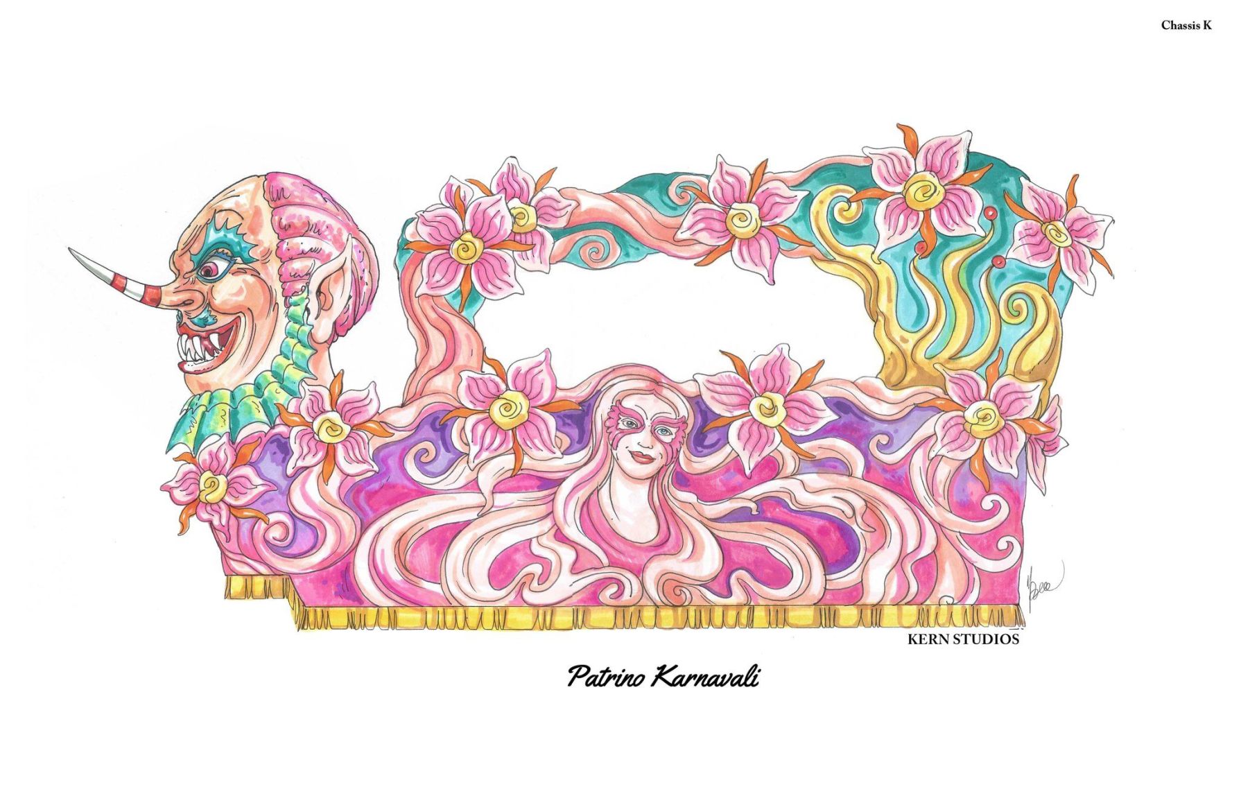 Rex 2017: See artistic renderings of the floats